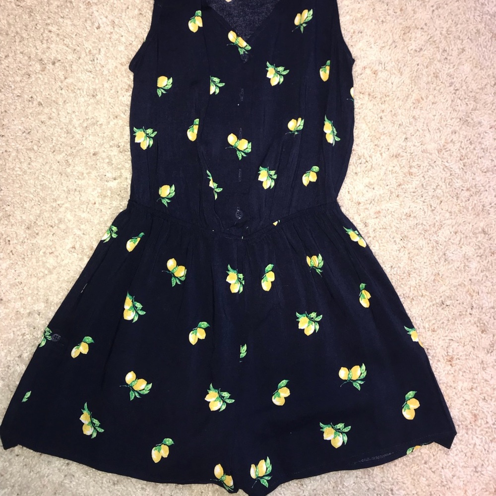 lemon romper